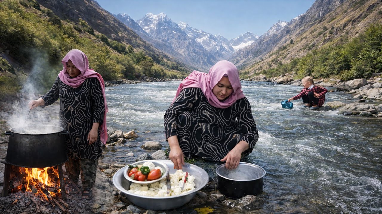 Rural lifestyle || Cooking Food in The Nice Village of the Bamiyan of Afghanistan