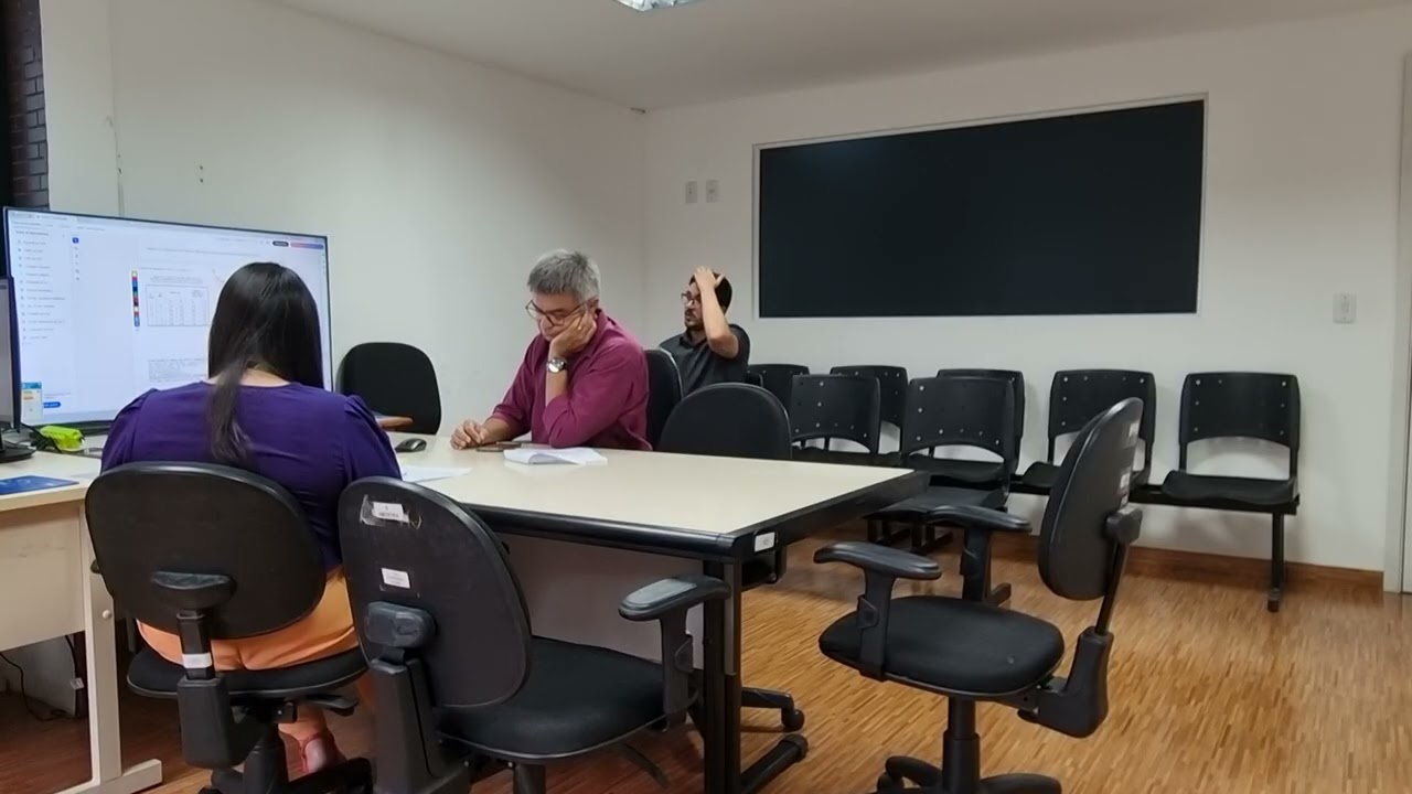 Sessão Pública de análise de ficha técnica e documentação do PE 771/2025 - 3ª Sessão