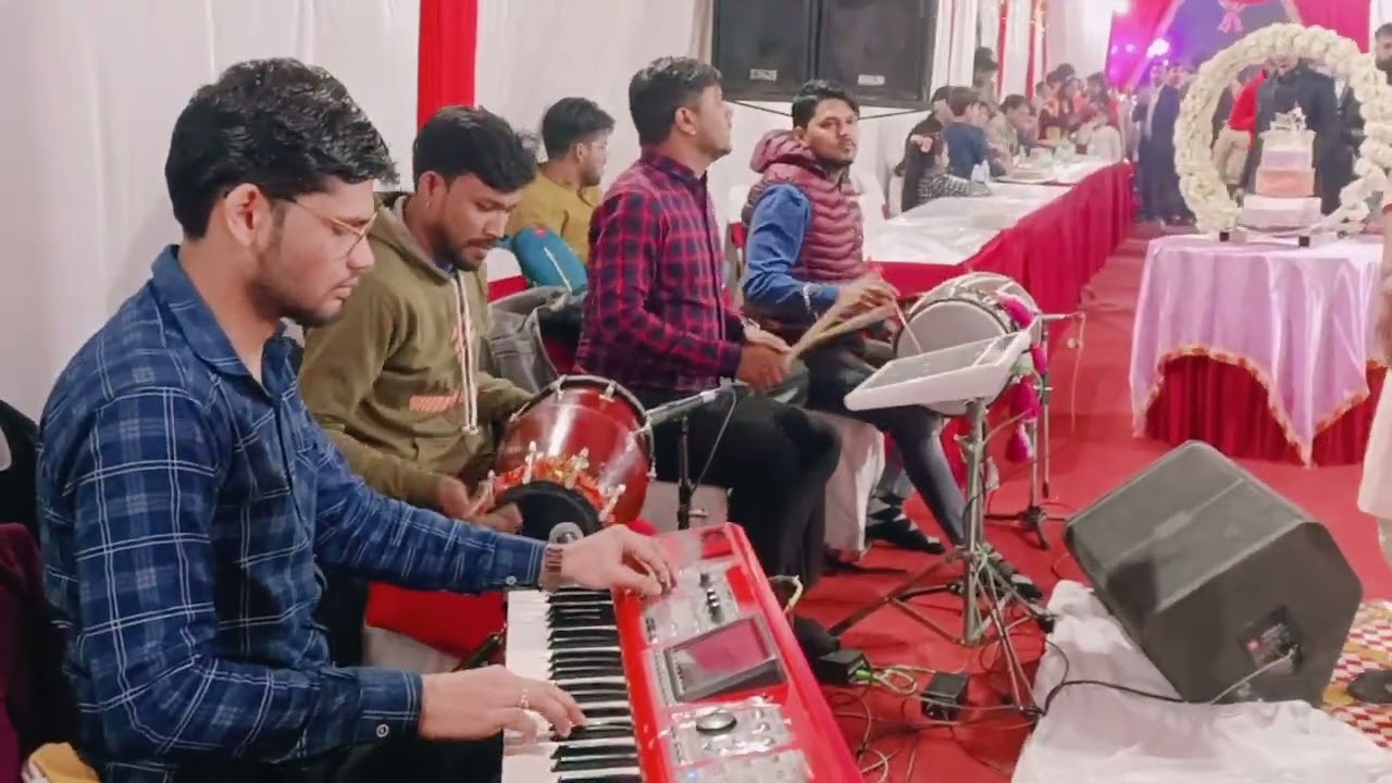 mere haatho main 9 9 churiya hain instumental sagar musical group agra 🎹