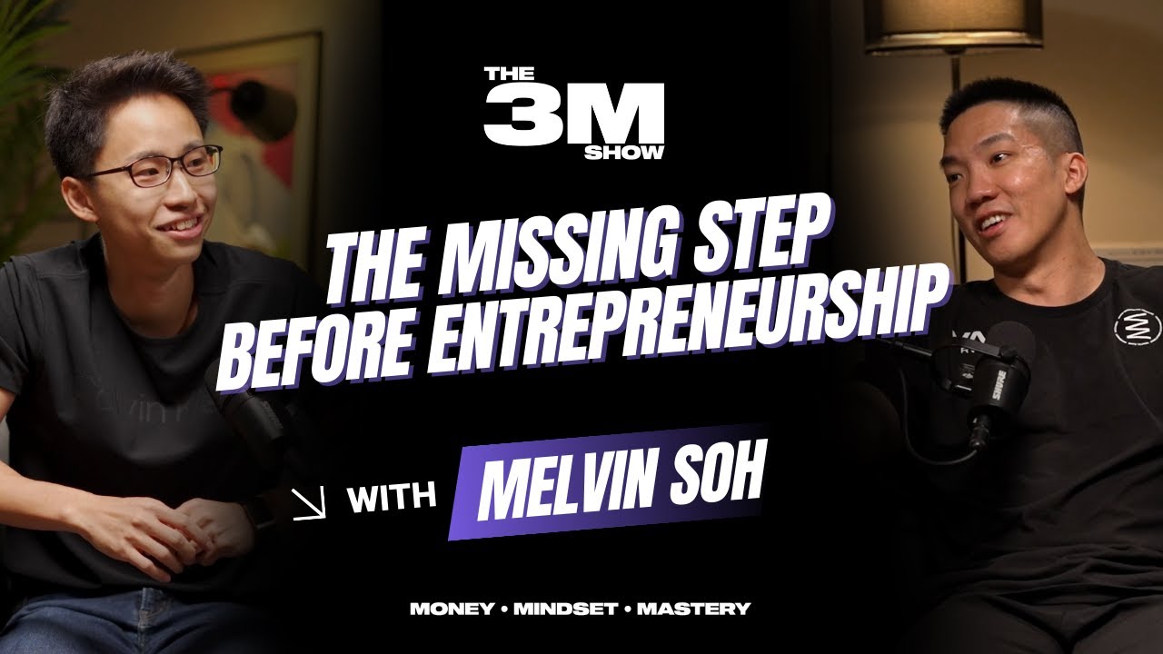 How Melvin Soh built a $25M coaching empire after dropping out