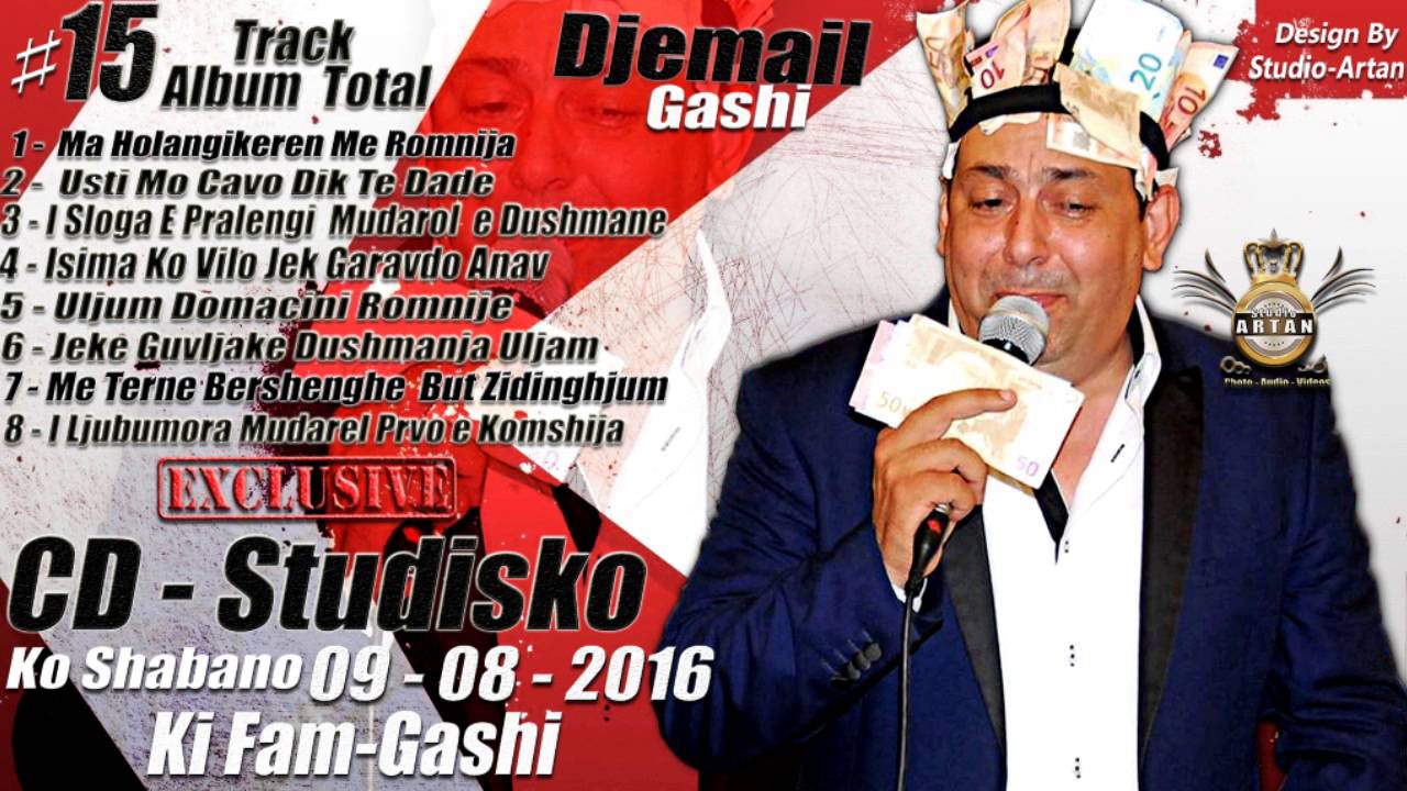 DJEMAIL 2016 - 2017 STUDISKI CD NEW (6) - Jeke Guvlake Dushmania Uljam - Official Audio STUDIOARTAN