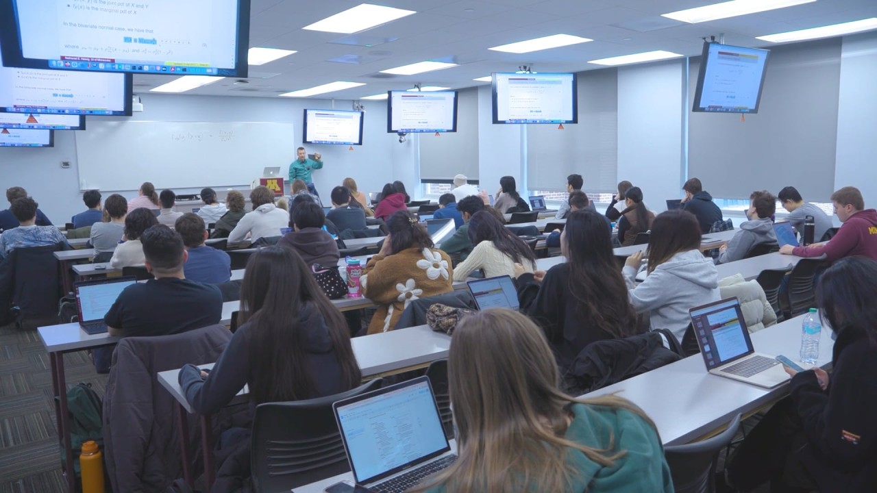 About the School of Statistics