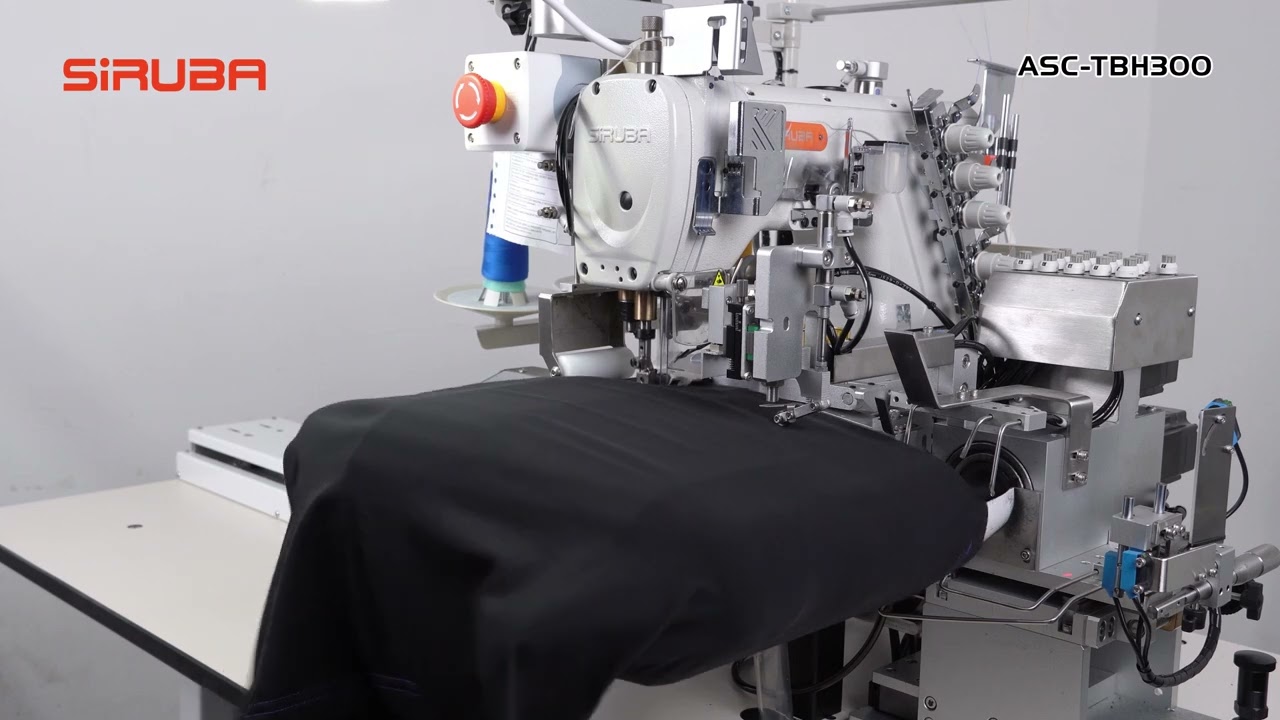 Automatic Bottom Hemming Machine《SiRUBA ASC-TBH300》