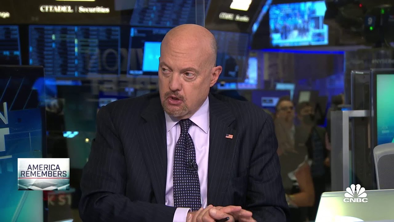 Jim Cramer reflects on the 9/11 attacks 20 years later