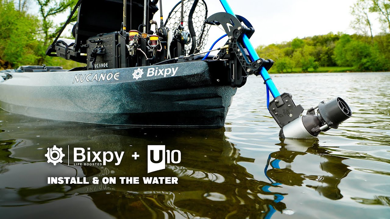 Bixpy K1 & NuCanoe U10 | The Ultimate Lightweight Kayak!