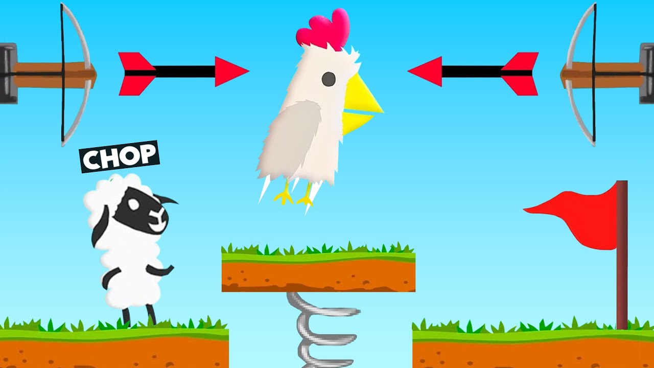 ULTIMATE CHICKEN HORSE CHOP USED BIG BRAIN TO GET AHEAD