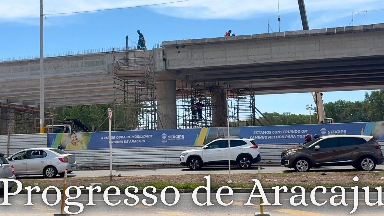 Viaduto Senadora Maria do Carmo: Um Marco da Mobilidade em Aracaju