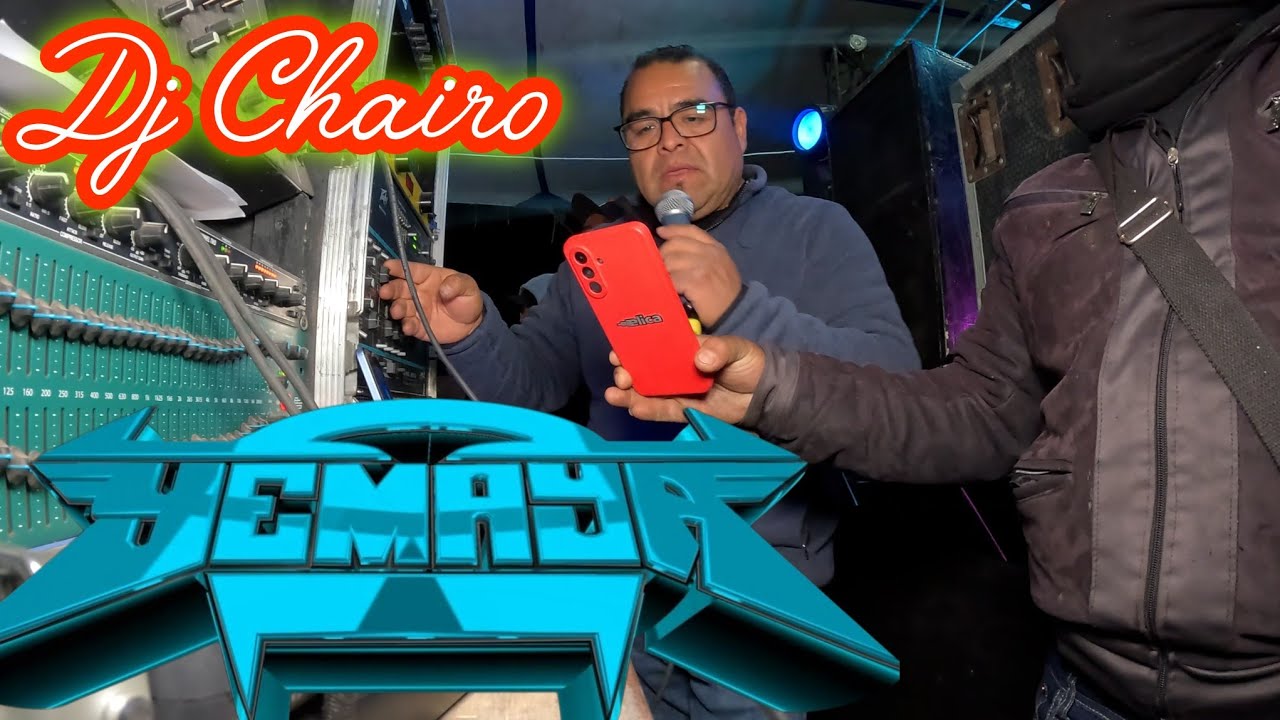 Sonido Yemaya En La Cruz Blanca Temascalcingo Con Una Cumbia Chingona