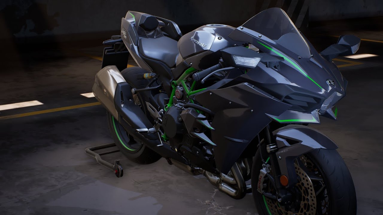 Kawasaki Ninja H2 - Ride 5