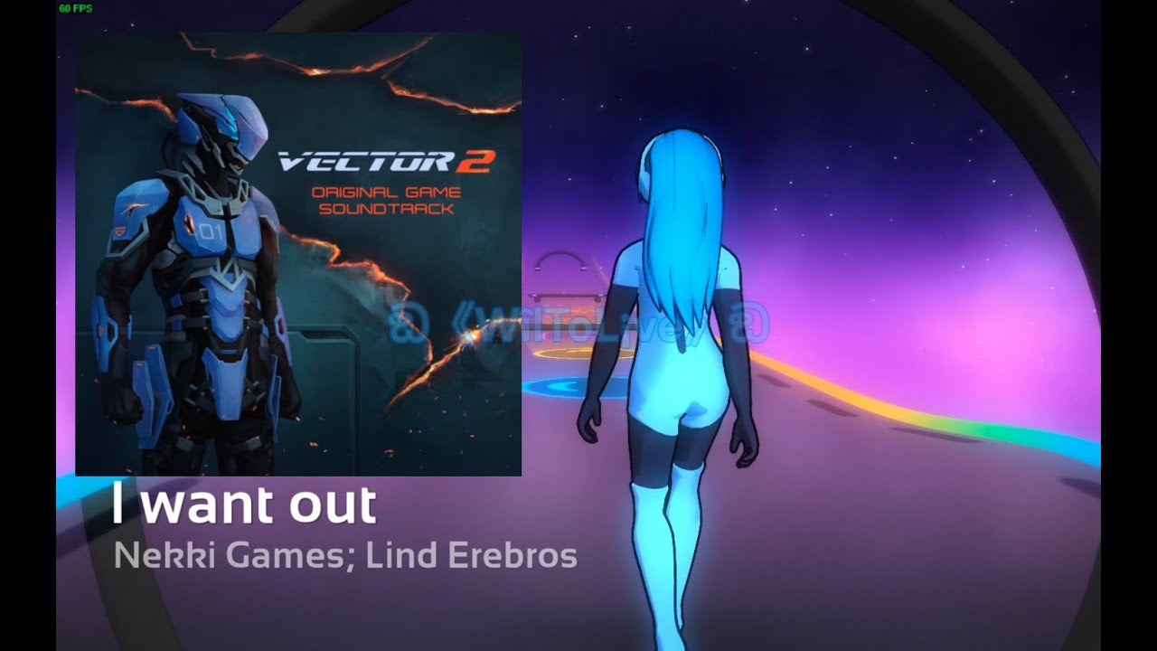 Melody's Escape 2 - I want out - Vector 2 OST [Nekki Games; Lind Erebros]