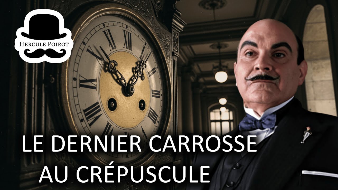 Hercule Poirot et le dernier carrosse au crépuscule