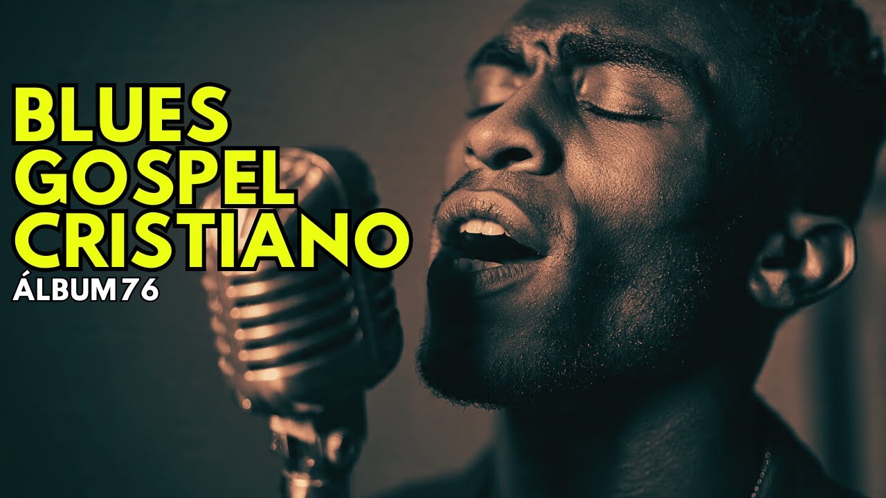 🎼 Arpa Blues Gospel – Álbum 76  Armonía para Meditar y Orar