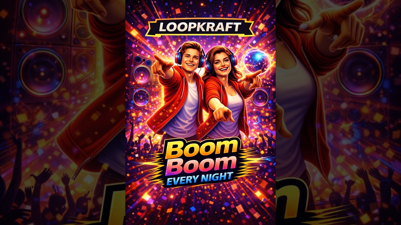 Boom Boom Every Night🔊 LOOPKRAFT