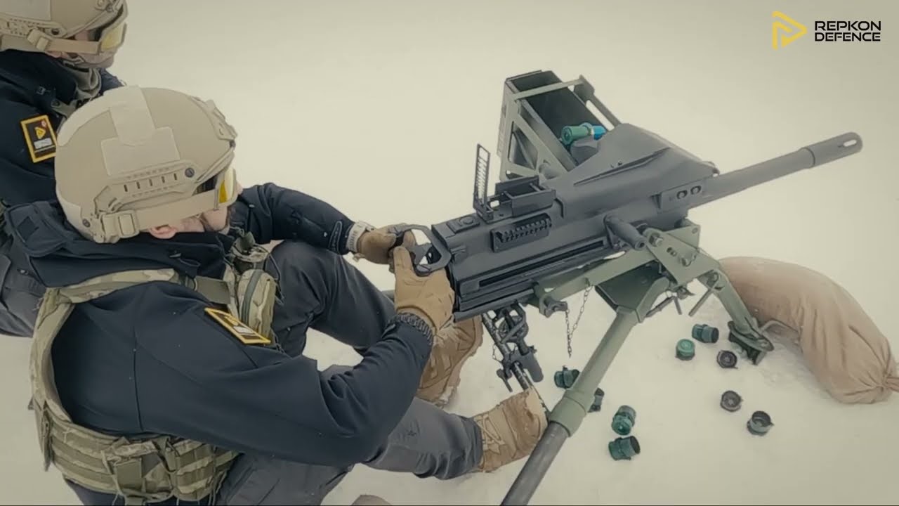 Repkon Defence’in yeni ürünü 40 mm Otomatik Bombaatar