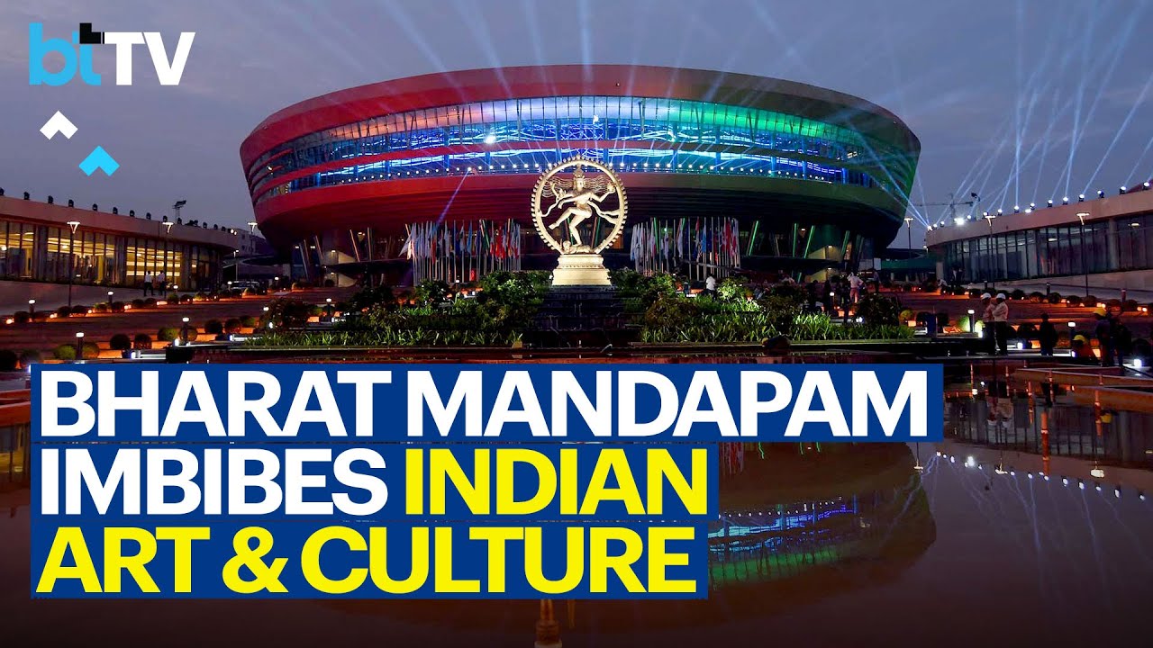 How Bharat Mandapam Embodies India's Inspiration From Tradition And Pursuit Of Excellence