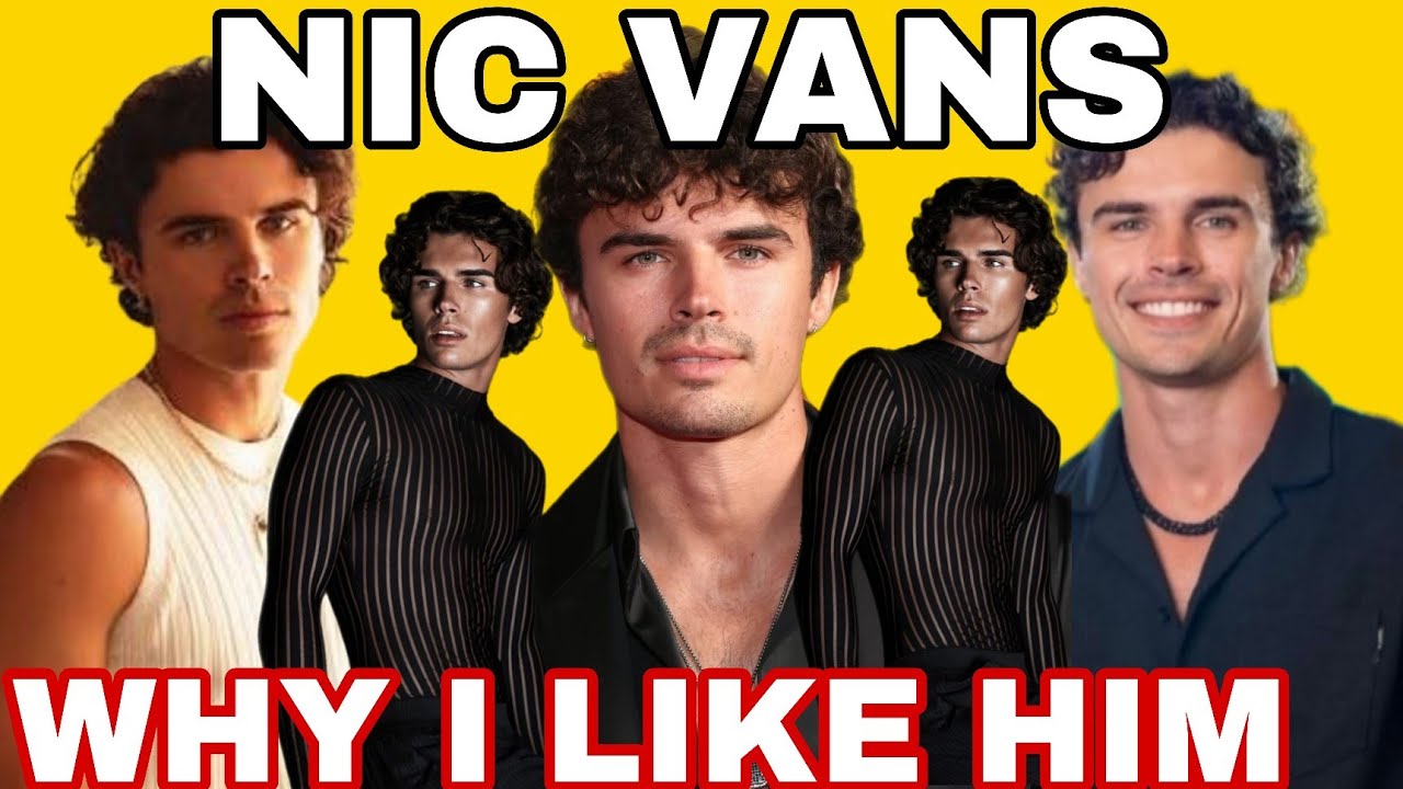 WHY I LIKE NIC VANS AS A BLACK WOMAN AND IT'S NOT BECAUSE HE IS A WHITE MAN