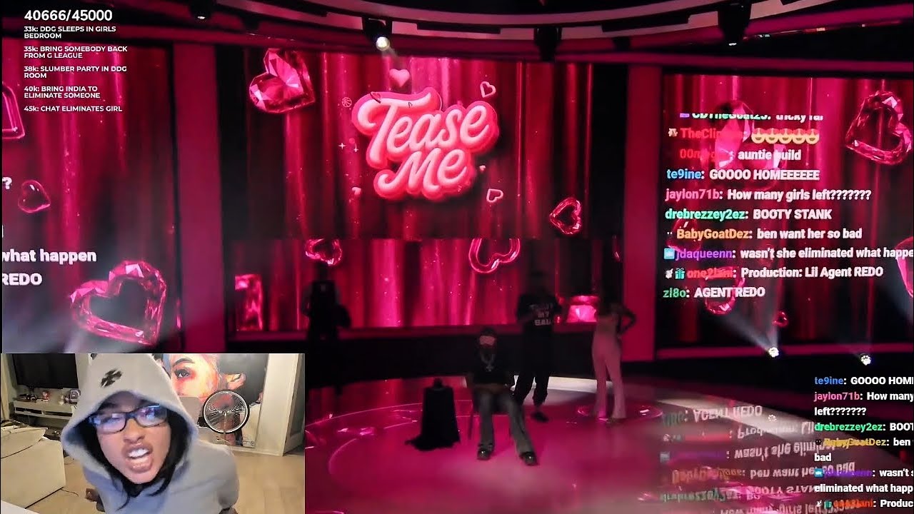 India love Crashes out on girls dancing on DDG ( It Got Heated😳)