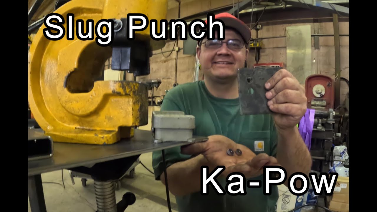 Dales tool of the day #13 Vevor hydraulic punch