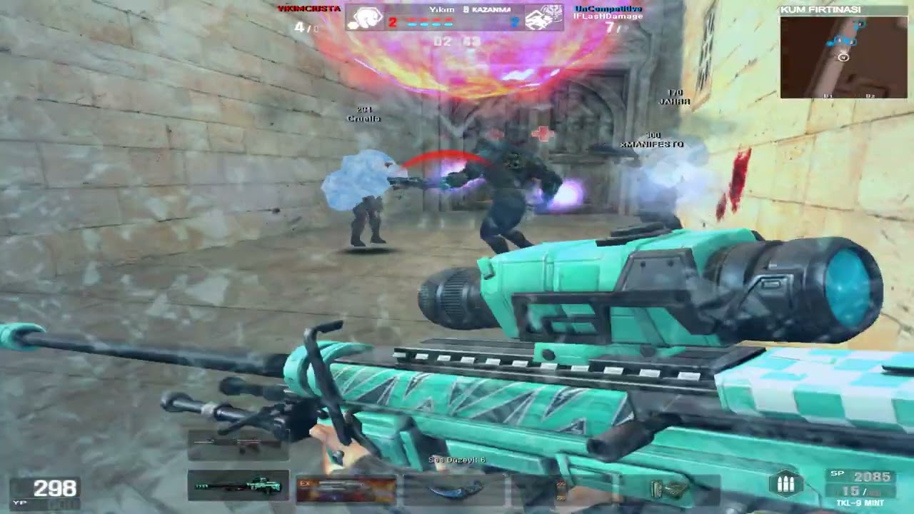 BAŞ EDEMEYİP HİLE ALMAYA DEVAM 