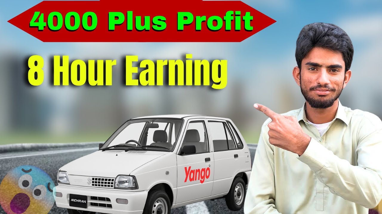 4000 Plus Earning || Mehran Yango Earning || Dha My Area ||• 