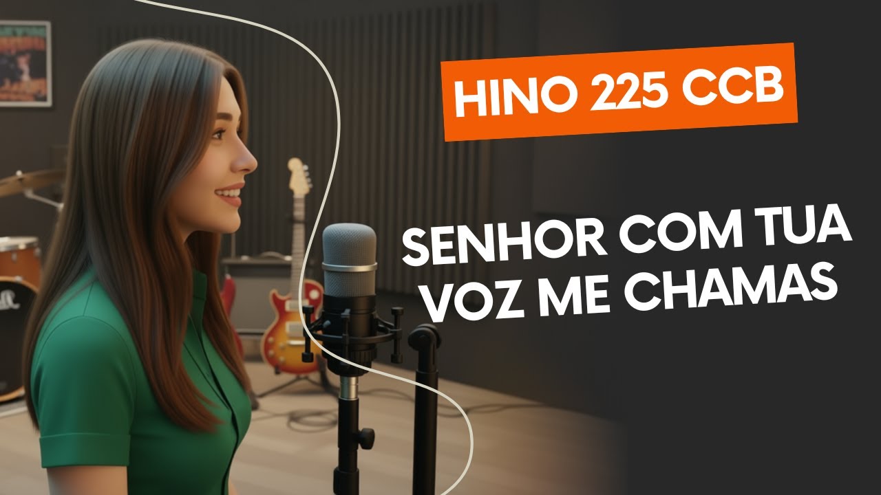 HINO 225 CCB - Senhor Com Tua Voz Me Chamas