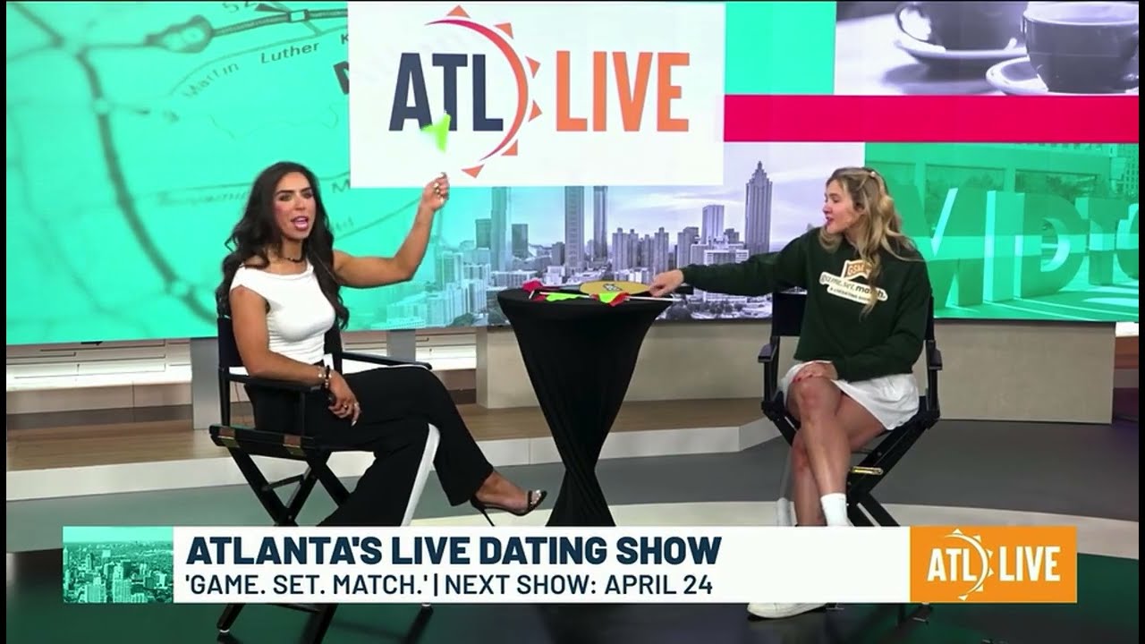 Game. Set. Match. on ATL Live! 
