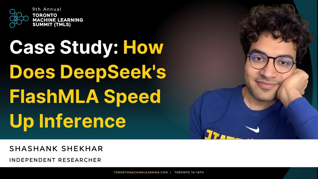 Case Study: How Does DeepSeek's FlashMLA Speed Up Inference