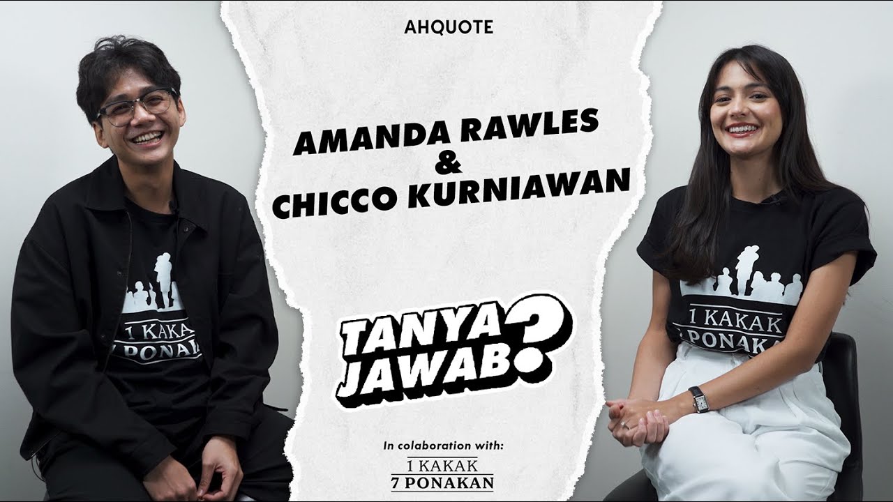 #TANYAJAWAB  Bareng Chicco Kurniawan & Amanda Rawles | Eps. 19