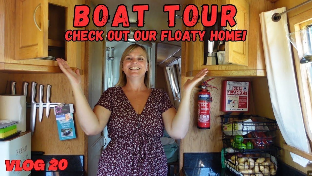 Our narrowboat tour! Jump on board. The one with the dictator, the cheap plank and the air hostess