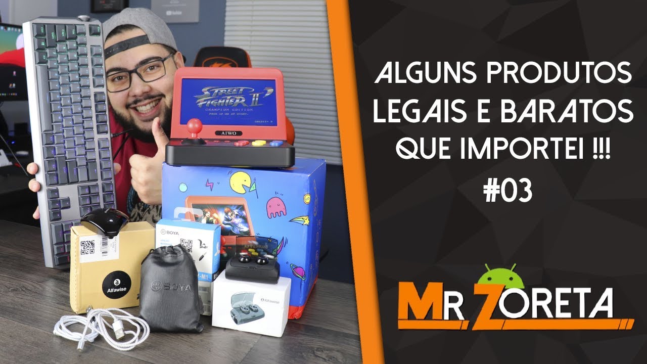 Produtos LEGAIS e BARATOS que importei e RECOMENDO #03