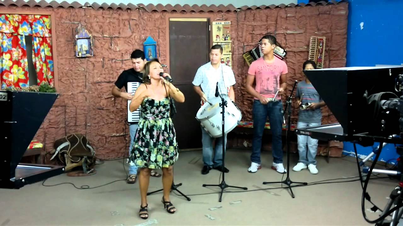 Rhay Miranda com Clemilda no 