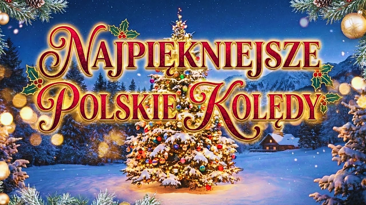 Nastrojowe Kolędy na Boże Narodzenie 🎄 Słuchaj Podczas Wigilii 🎄 Cicha Noc, Mizerna Cicha i inne 💫
