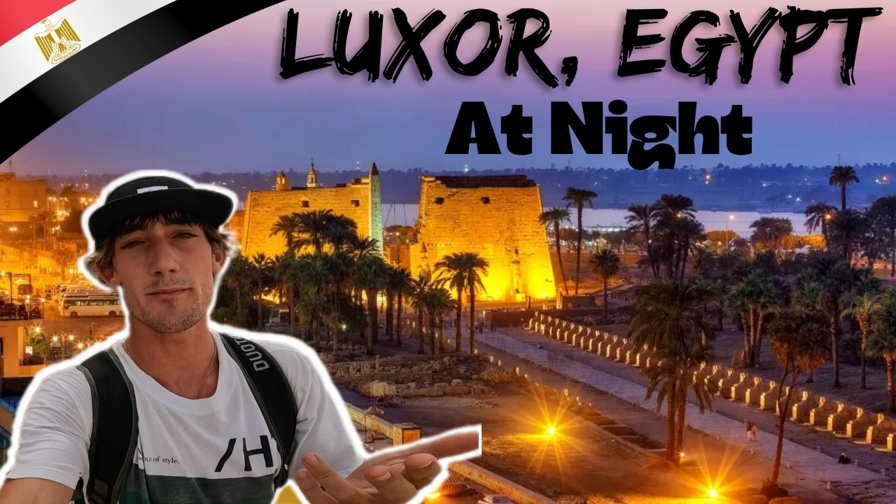 Is Luxor Safe at Night? My Solo Adventure Through Ancient Streets