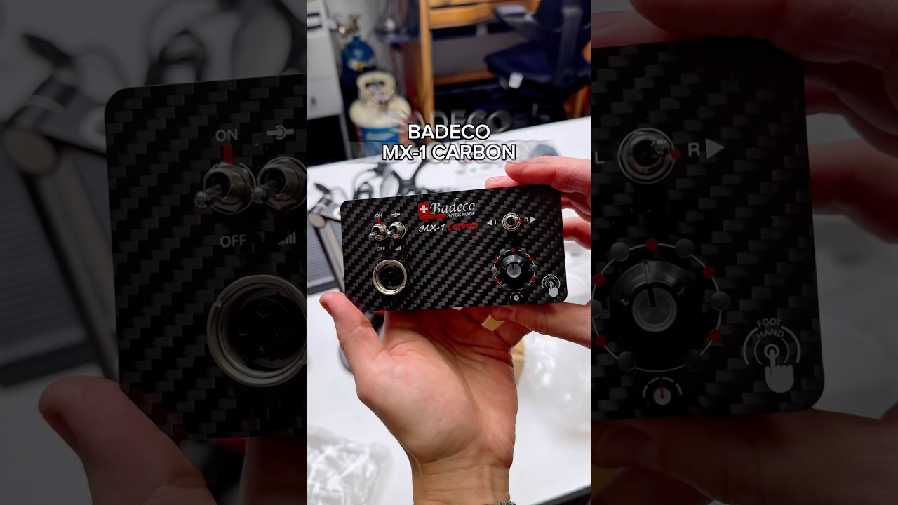 Unboxing the Ultimate Jeweler&rsquo;s Handpiece System: Badeco MX-series