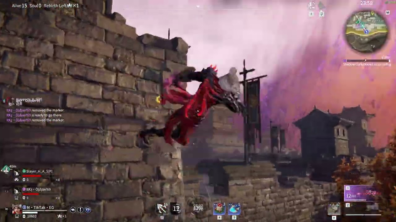 THE KING OF ALL BEASTS: NARAKA BLADEPOINT FIGHT (1 VS 3)