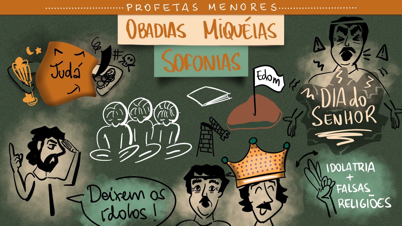 Os Profetas Miqueias, Sofonias e Obadias - Aplicativo da Bíblia