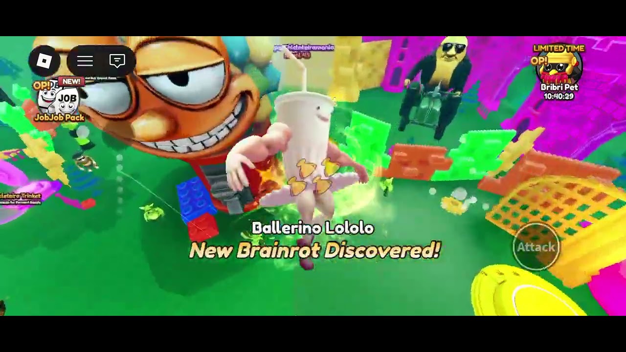 Brainrot evolution 🧬🧬🧬🧬 part 7 [ROBLOX] I finnally escape Nuclero core world in brainrot evolution !