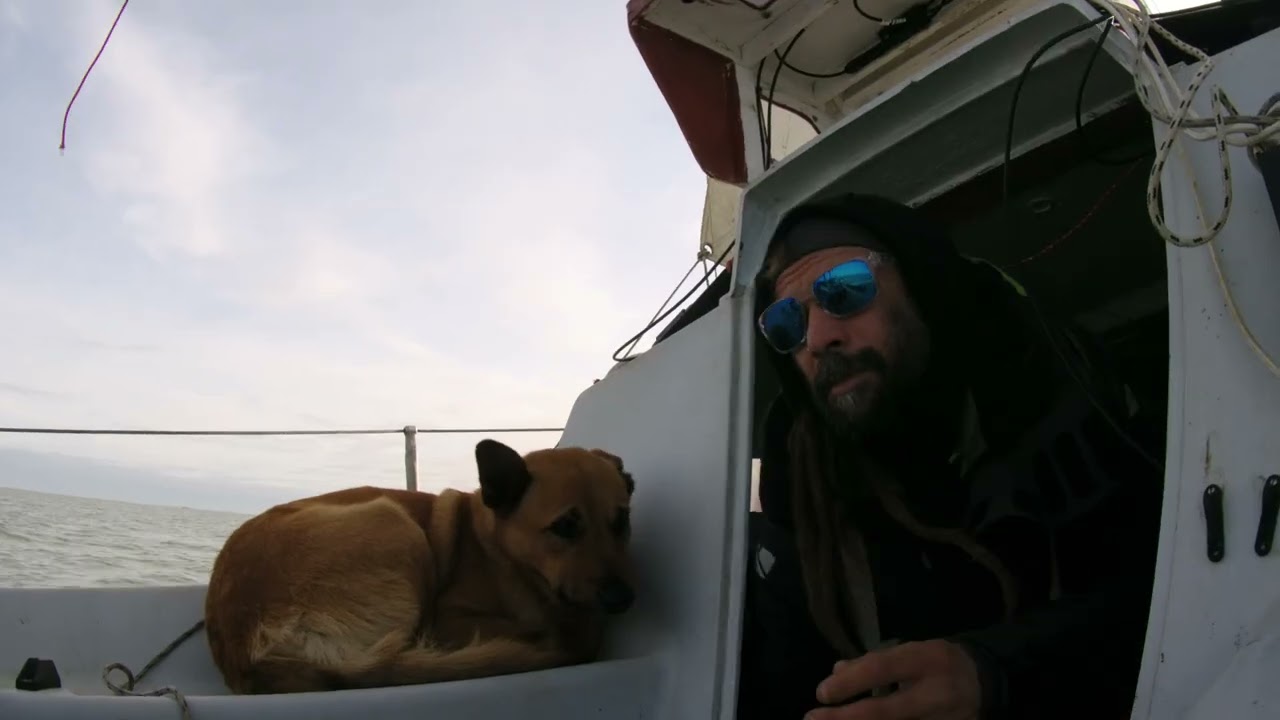 Navigation solitaire, petit plaisir côtier en Edel V