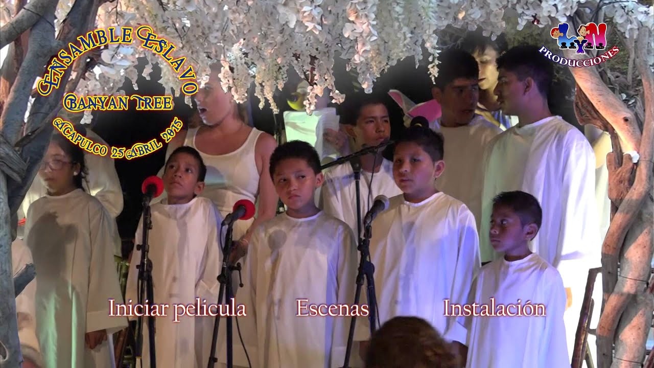 Menu de BR disco Ensamble Eslavo (en vivo)