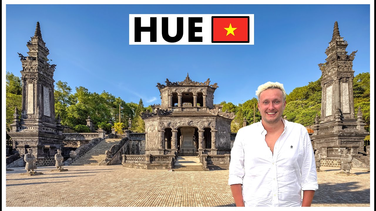 Exploring the Royal Tombs of Hue, Vietnam (a MUST DO)  🇻🇳 but a typhoon nearly ruined our trip…