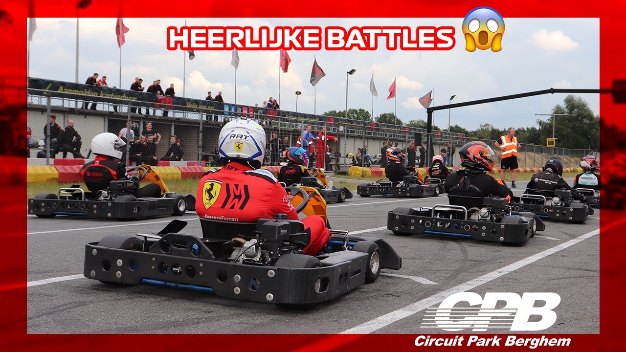 Heerlijke strijd tijdens de 2 uurs race (P5) - Circuit Park Berghem | 19 juli 2023 (4K)