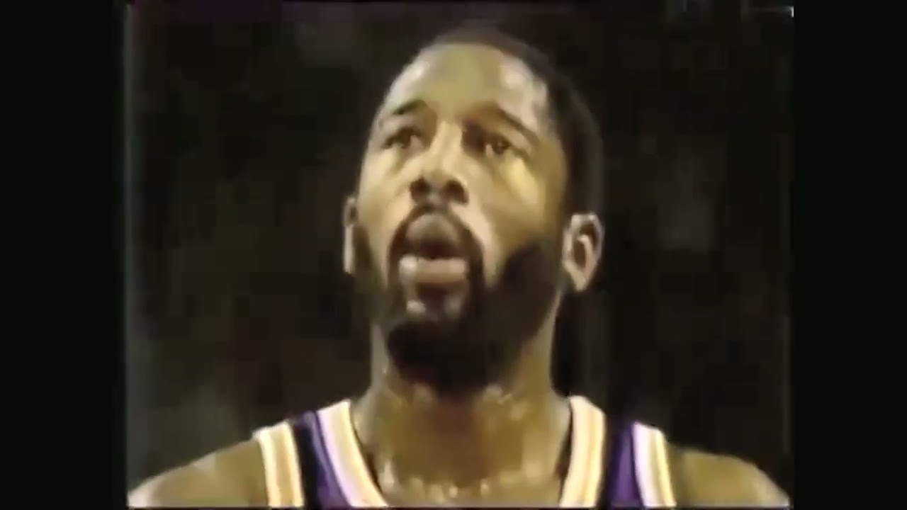 1984 Blazers vs Lakers 4-8- 1984