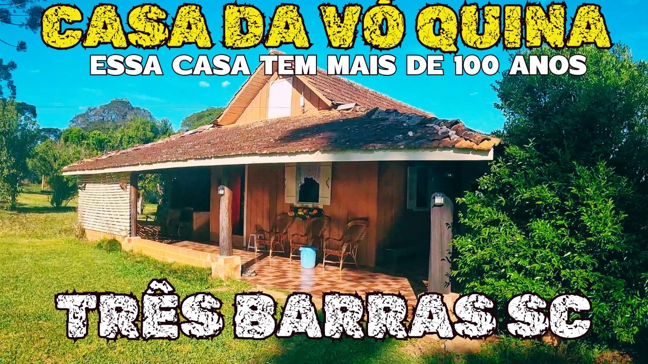 Descobri um Paraíso Escondido em TRÊS BARRAS  SC! Você PRECISA Ver Onde Ficamos!