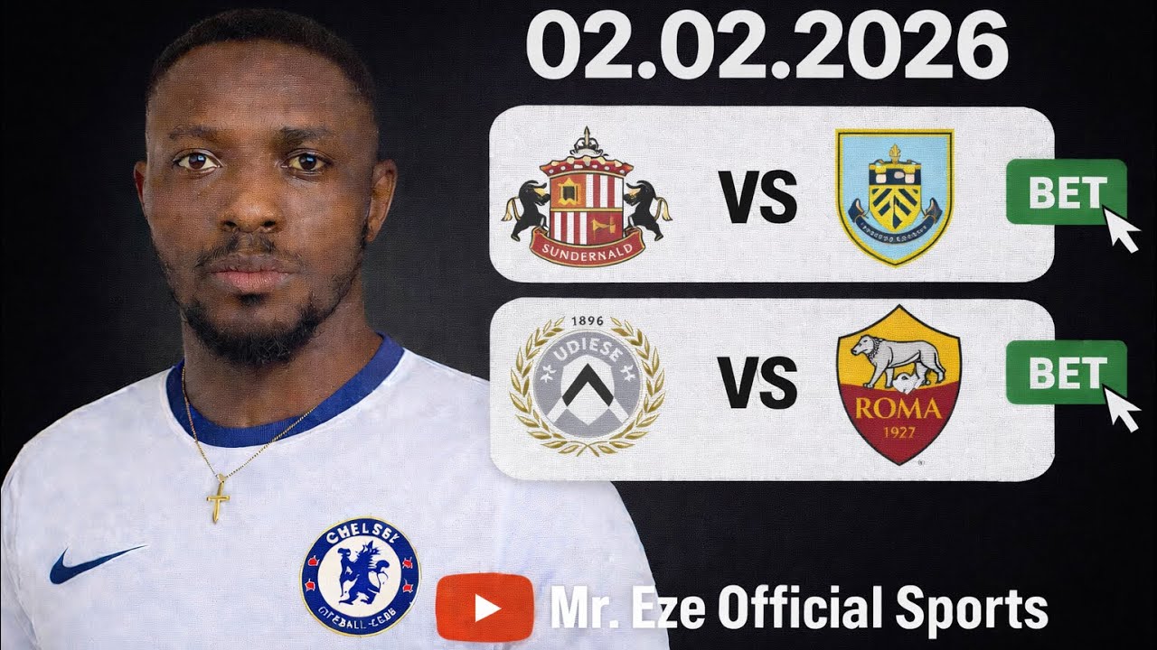FOOTBALL BETTING PREDICTIONS AND ANALYSIS 02/02/2026 |SOCCER PREDICTIONS| |DAILY ODDS| #bettingtips