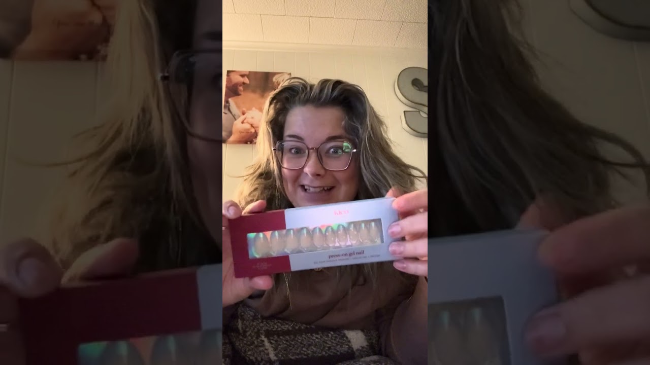 Kleo kolor press on gel nails how to 