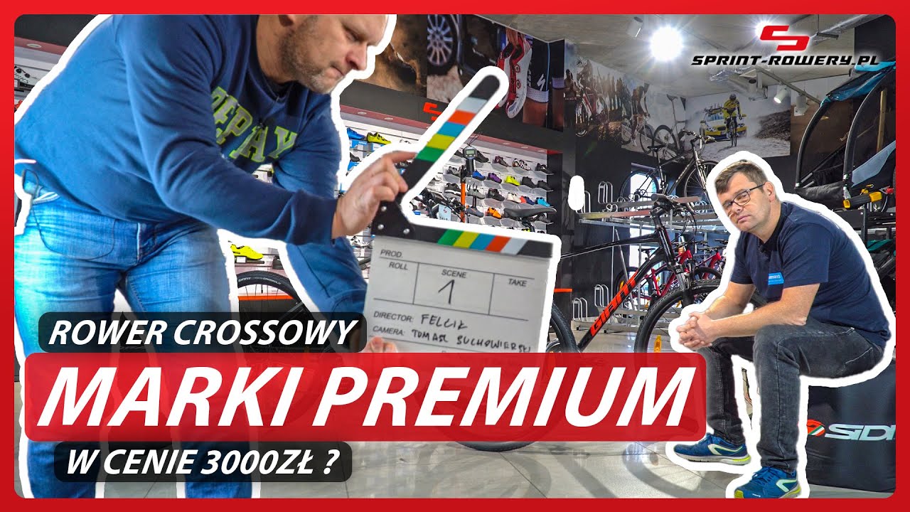 Rower crossowy marki Premium w cenie 3000zł ? Giant Roam 4