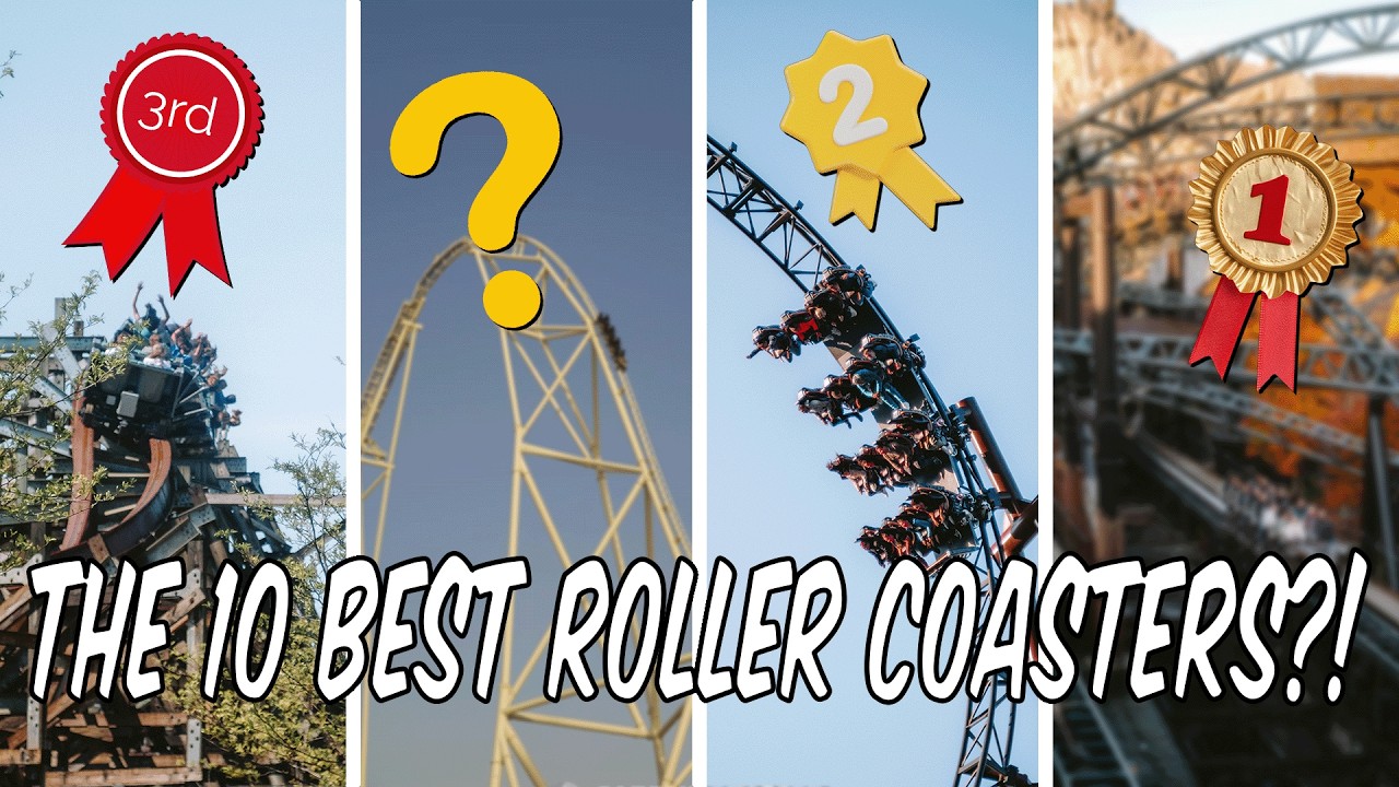 The World's BEST Roller Coasters?!
