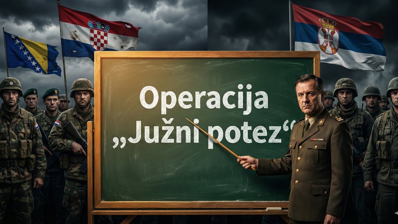Operacija „Južni potez“ – kako su Hrvatska i Bosna promijenile rat