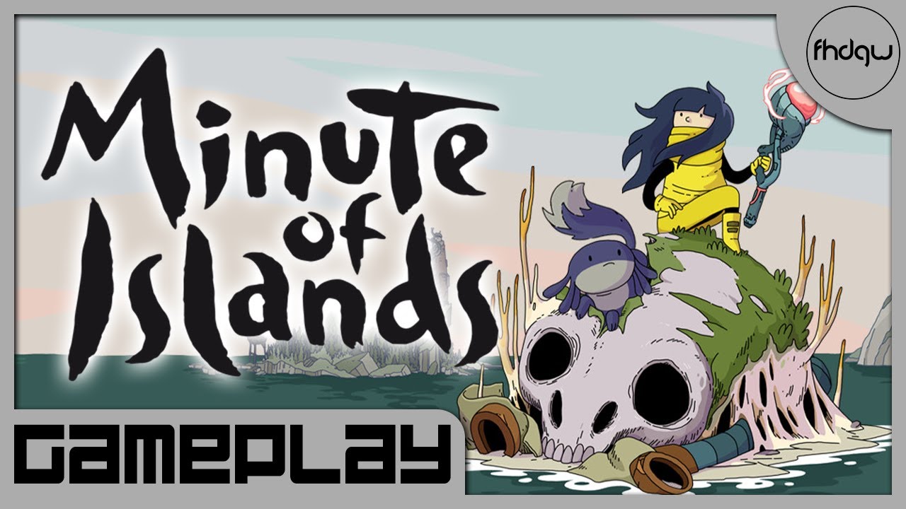 Minute of Islands [PC] Gameplay (No Commentary)