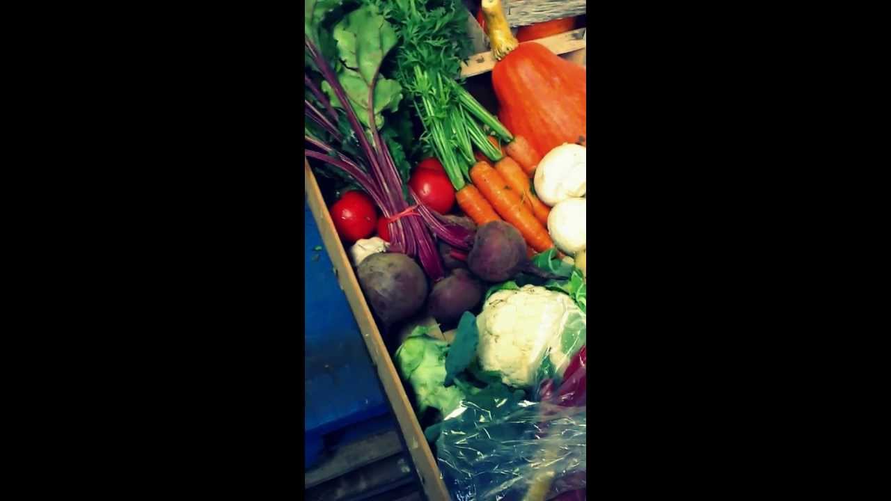 Veg Box by TheVegibox.com Featuring New Forest Marque Produce